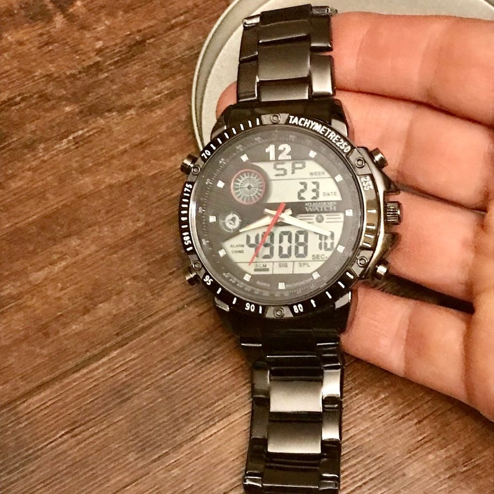 Atlas for Men Watch, never worn